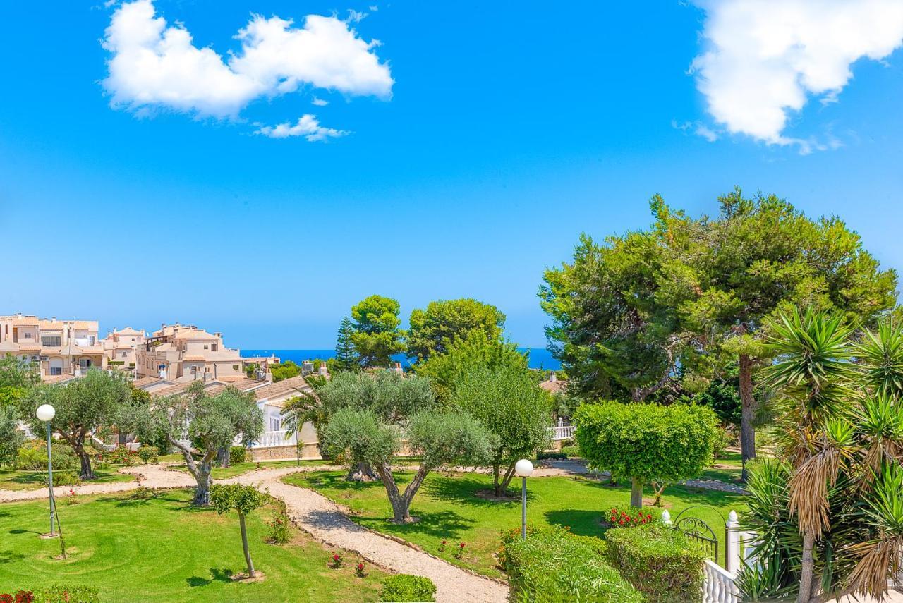 Bungalow Blue Dream 3 - Sea Views, Terrace And Pool Gran Alacant Exterior foto