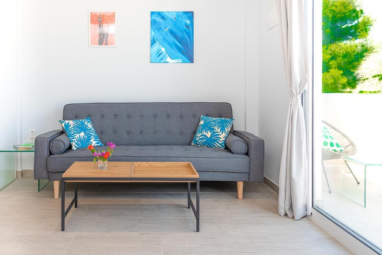 Bungalow Blue Dream 3 - Sea Views, Terrace And Pool Gran Alacant Exterior foto