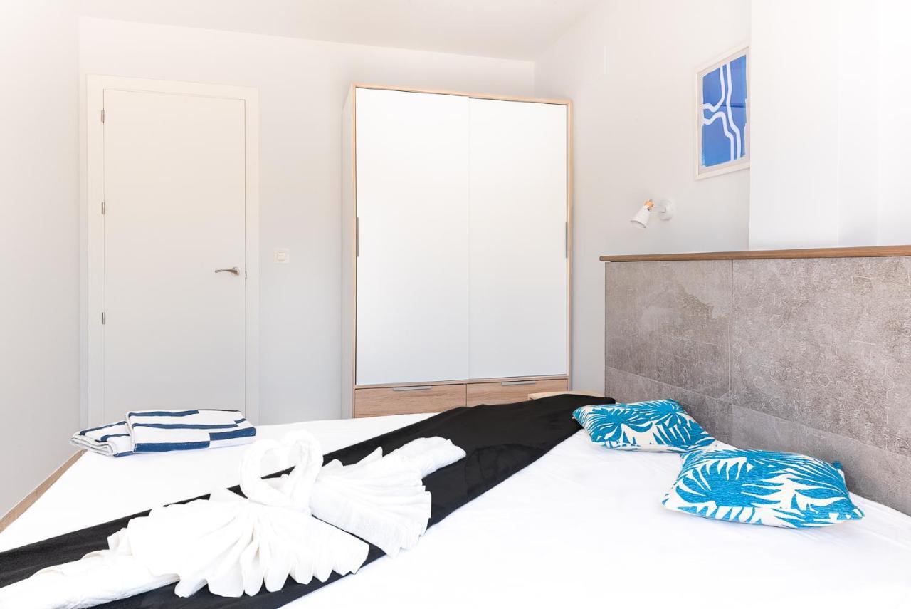 Bungalow Blue Dream 3 - Sea Views, Terrace And Pool Gran Alacant Exterior foto